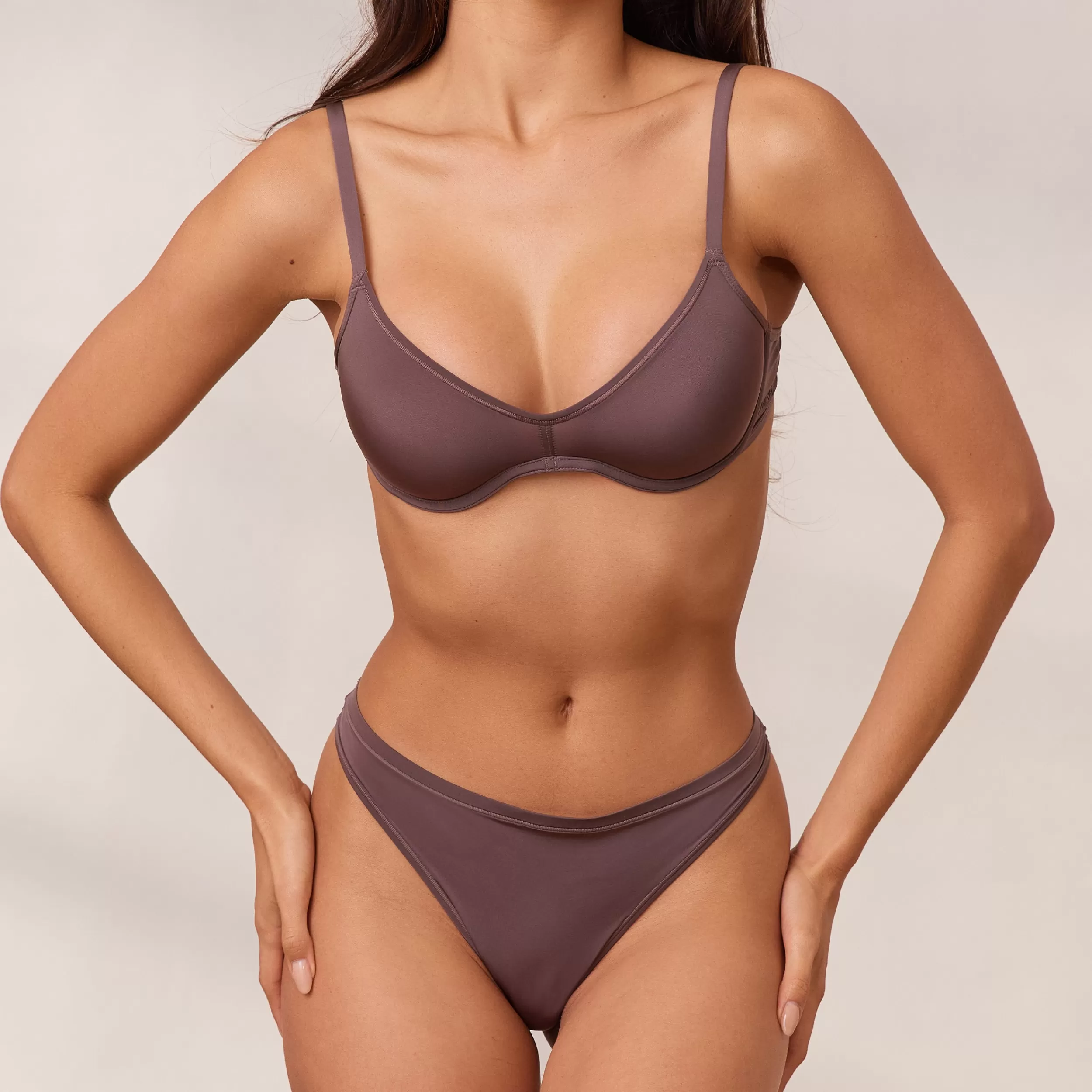 Barely There Plunge BH - ^Lounge Flash Sale