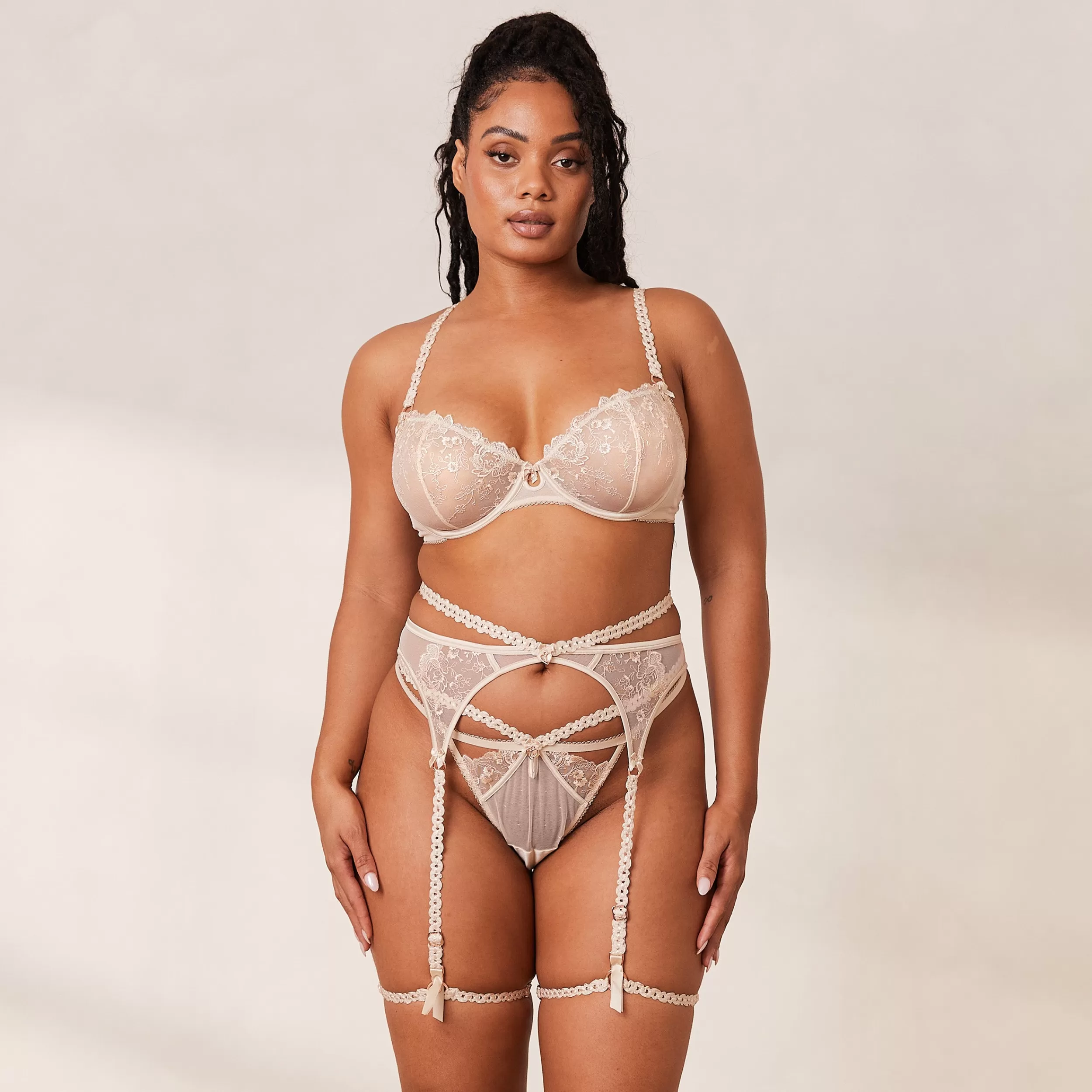 Casey Intimates Set - Champagne^Lounge Online