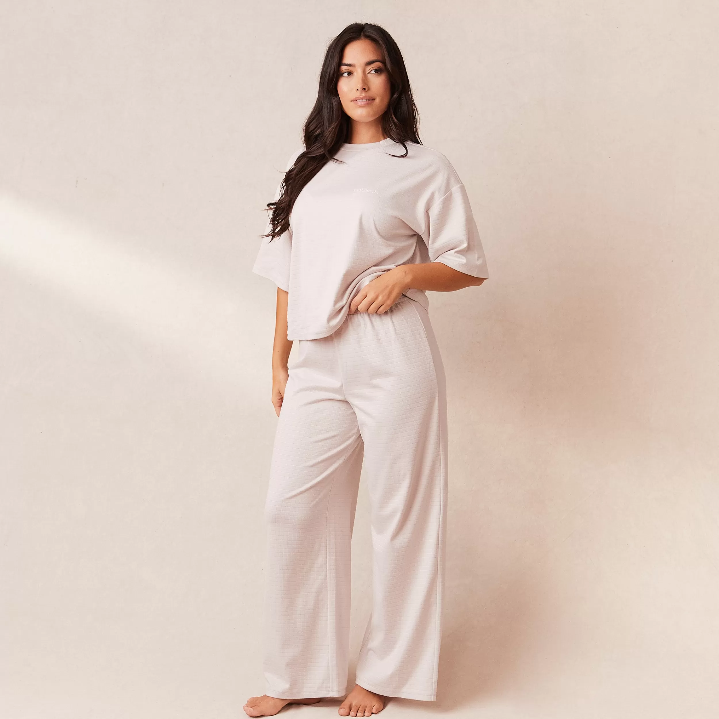 Classic Fleece Oversized Schlafanzug Hose - ^Lounge Flash Sale