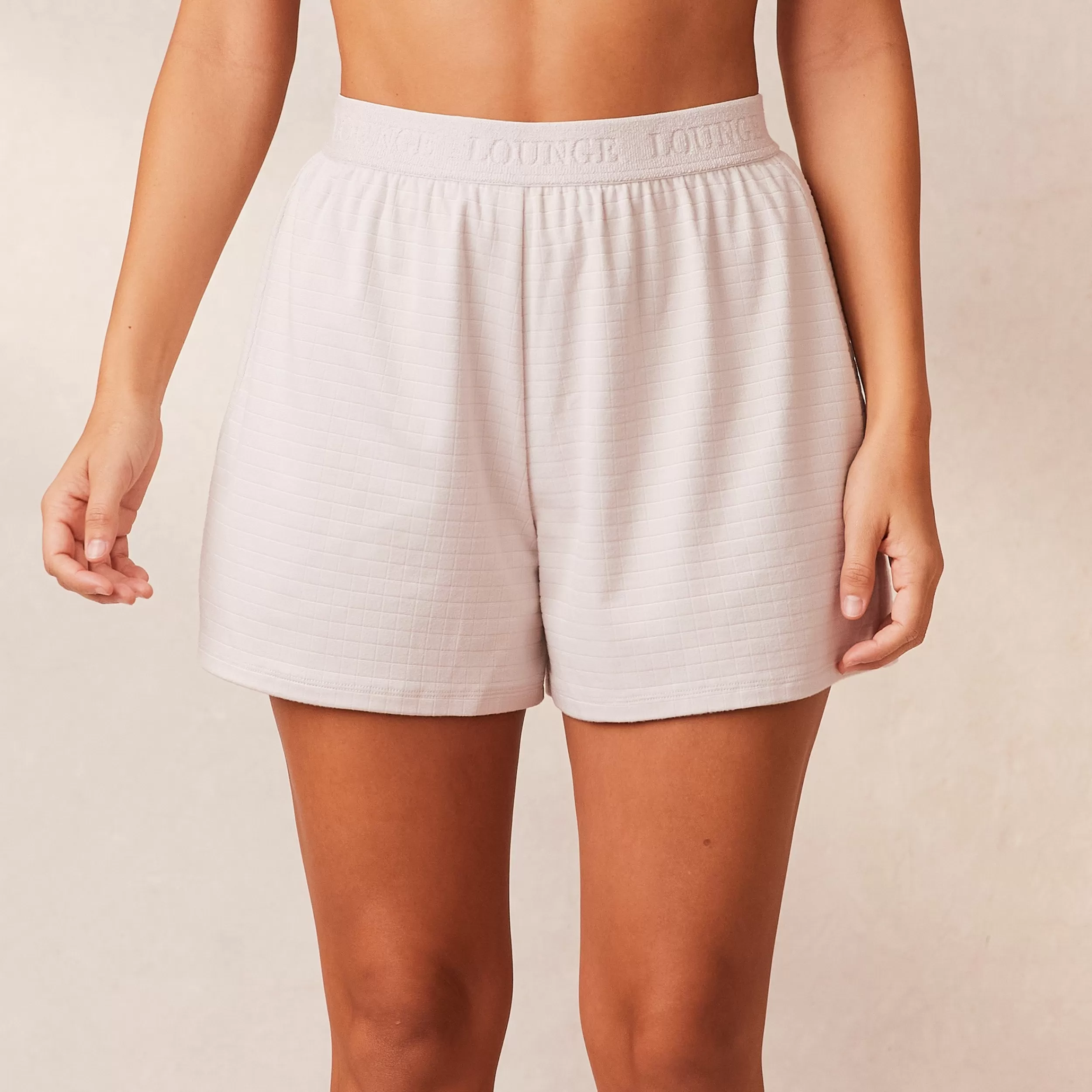 Classic Fleece Oversized Schlafanzug Shorts - ^Lounge Online