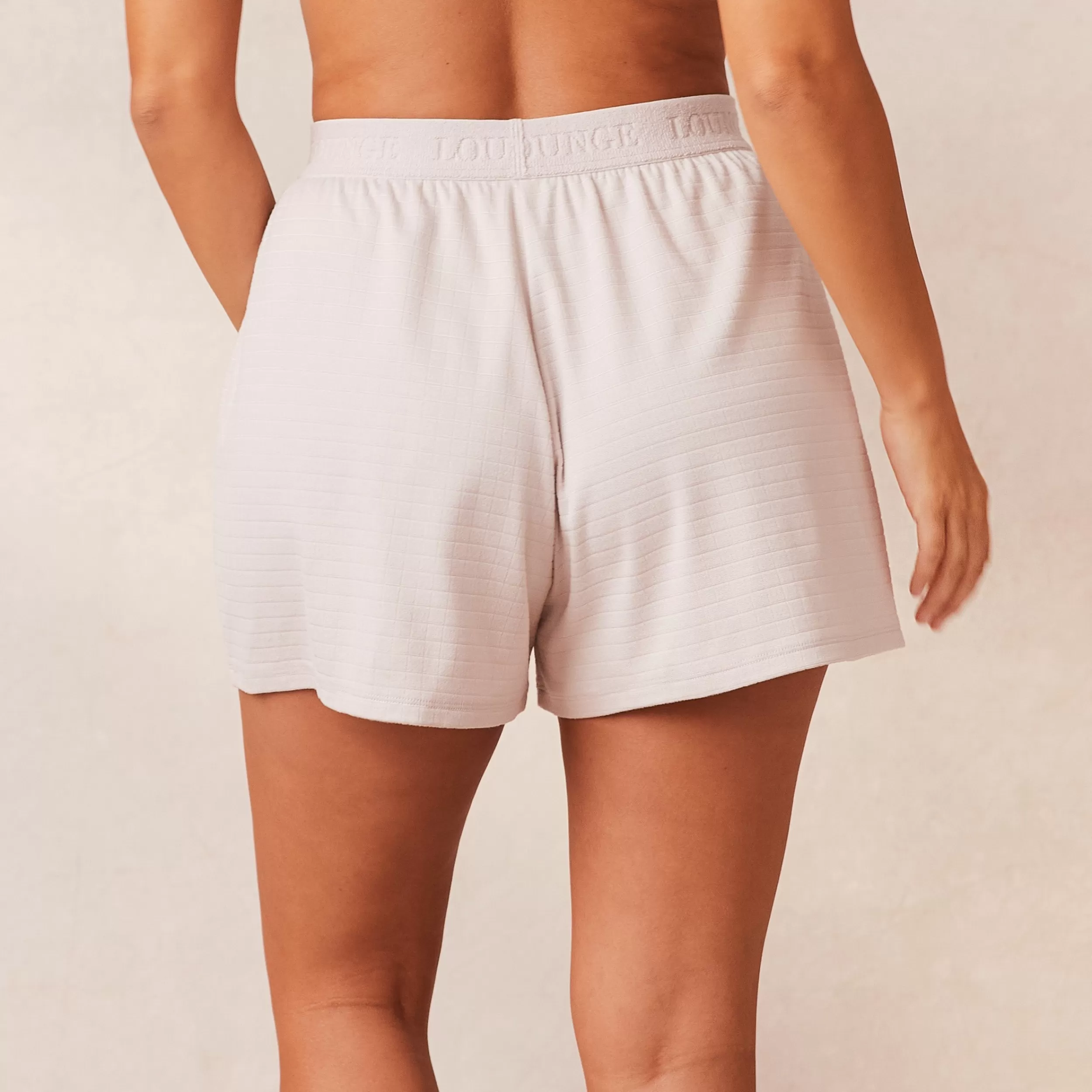 Classic Fleece Oversized Schlafanzug Shorts - ^Lounge Online