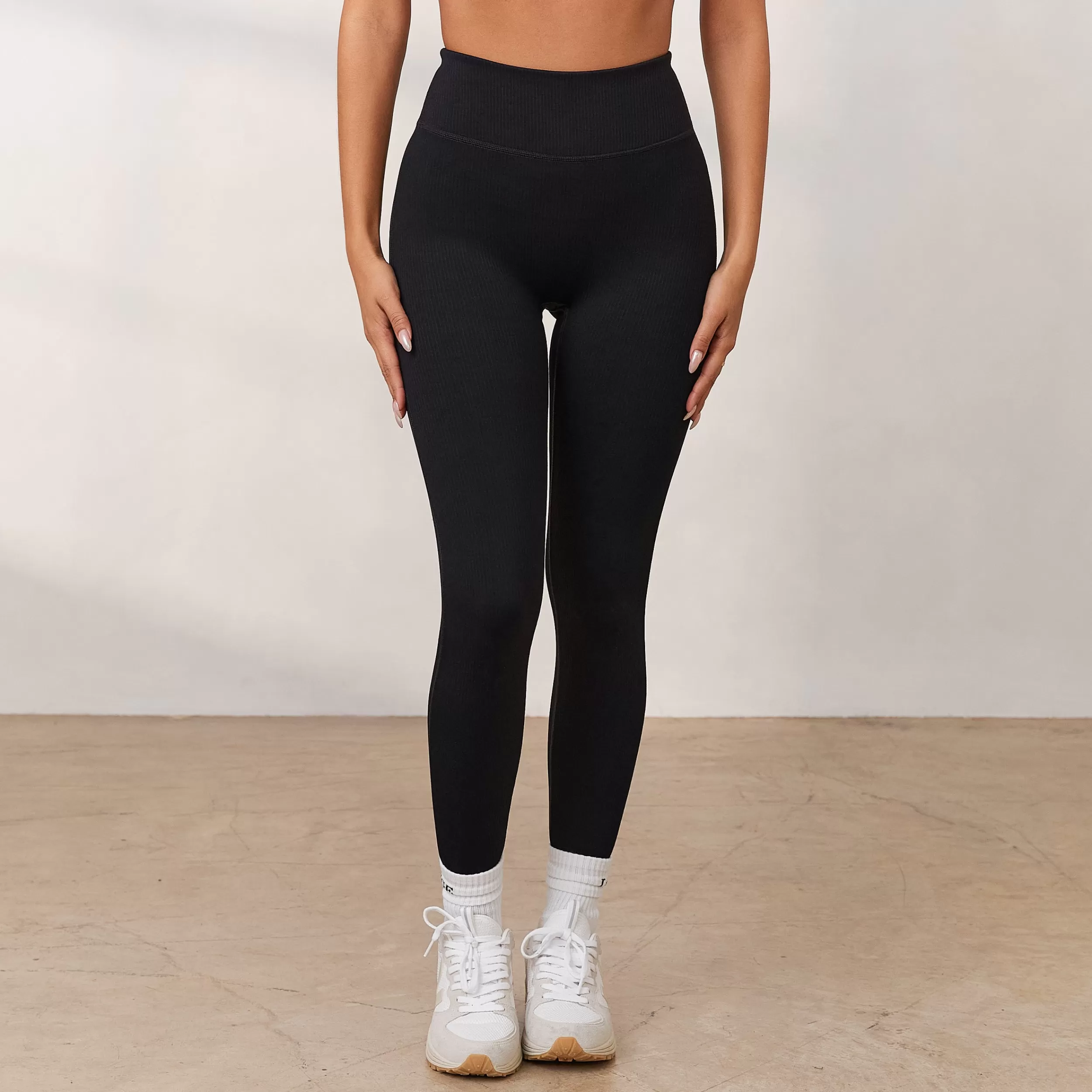 Cosy gerippte Leggings - ^Lounge Store