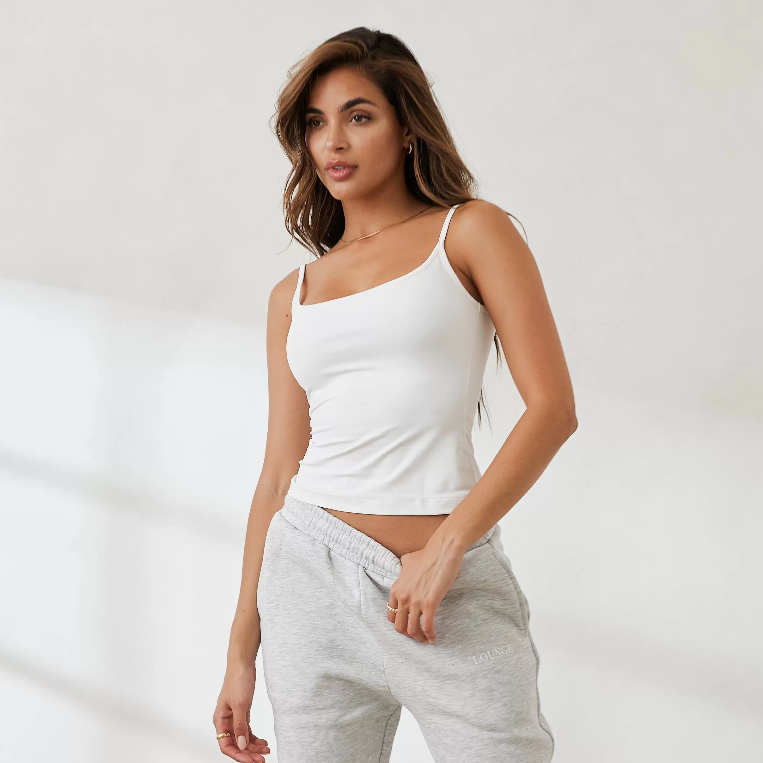 Essential Cami Top - ^Lounge Cheap