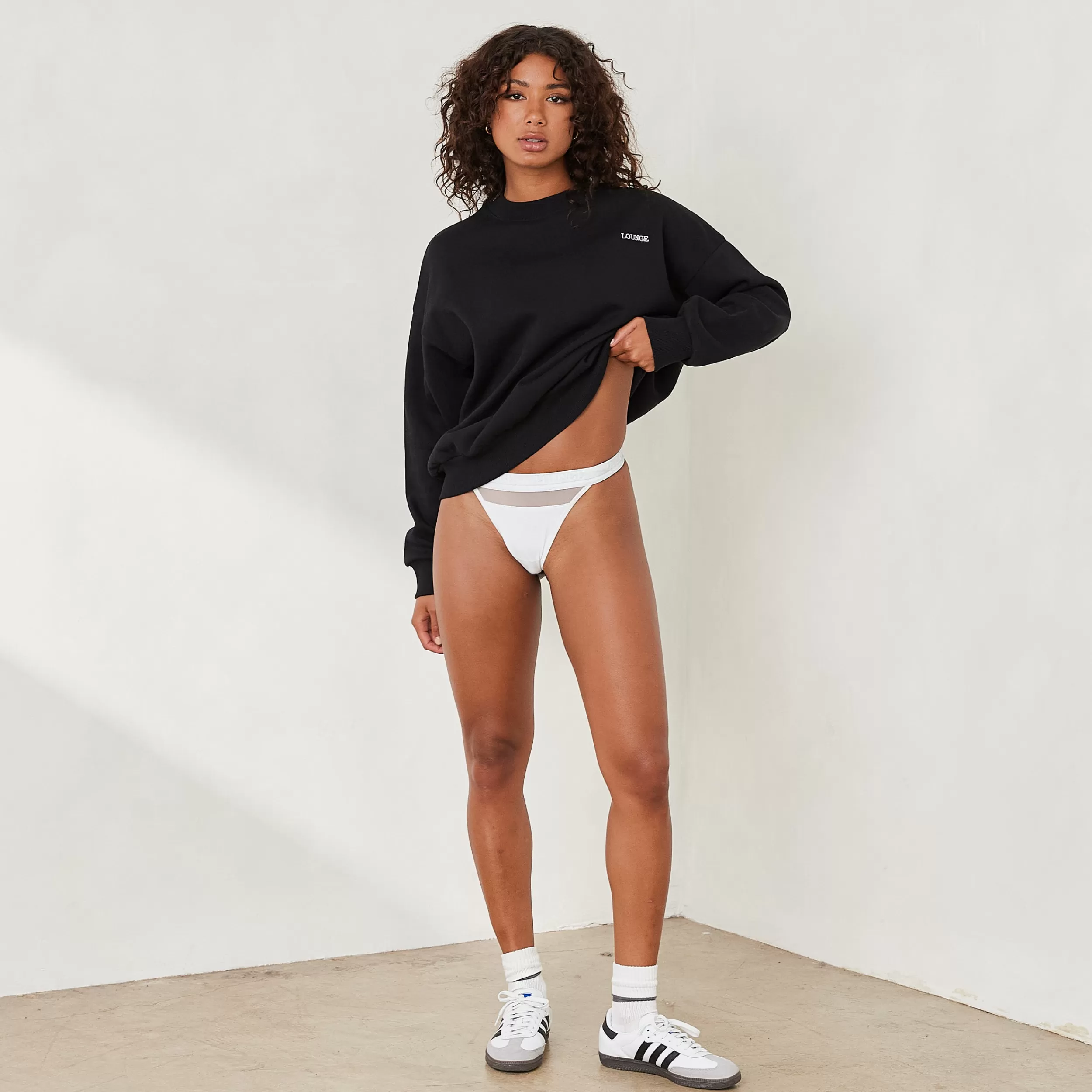 Essential Crew Neck Sweater - ^Lounge Best Sale