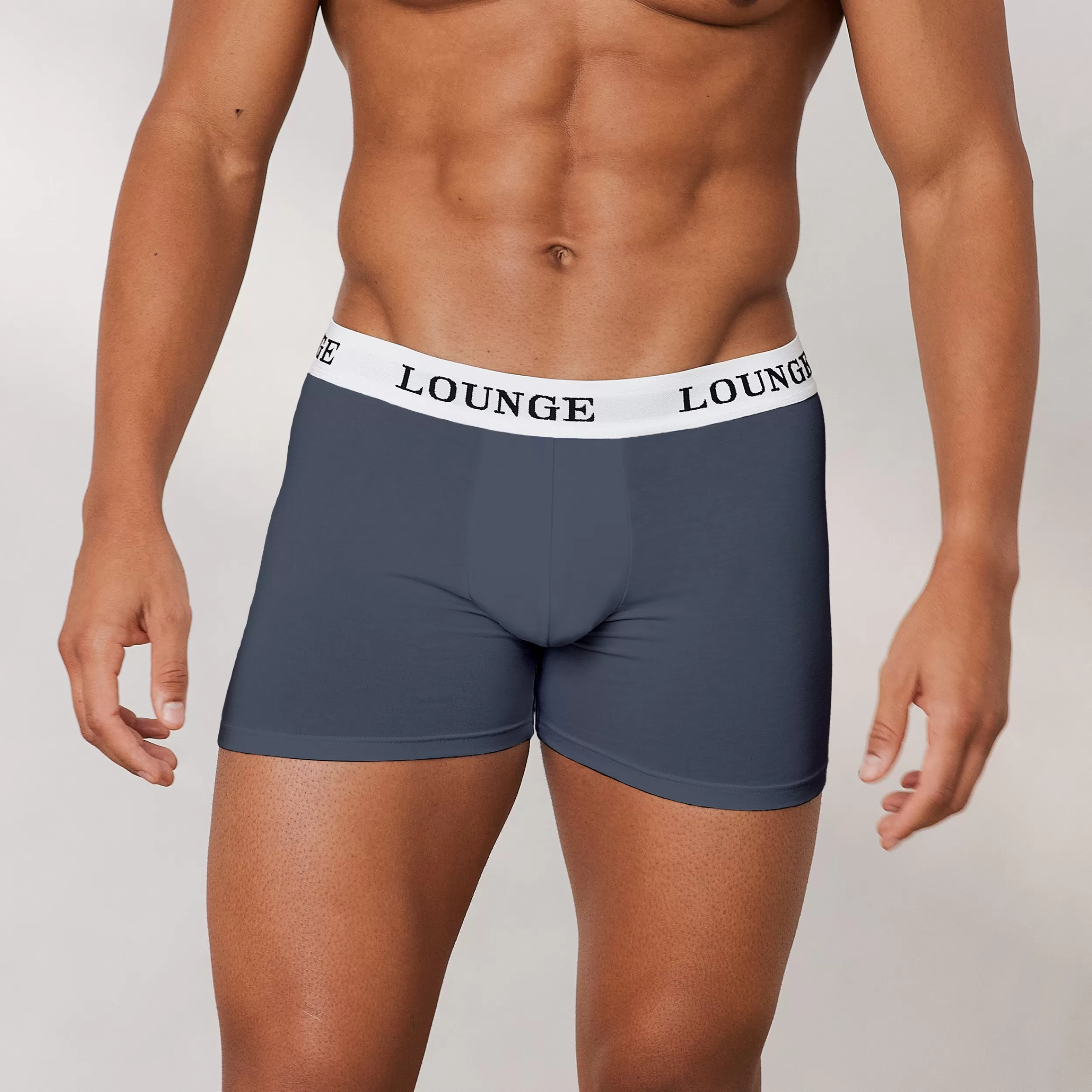 Everyday Herren-Boxer (3er Paket) - Geräuchertes Blau^Lounge Shop