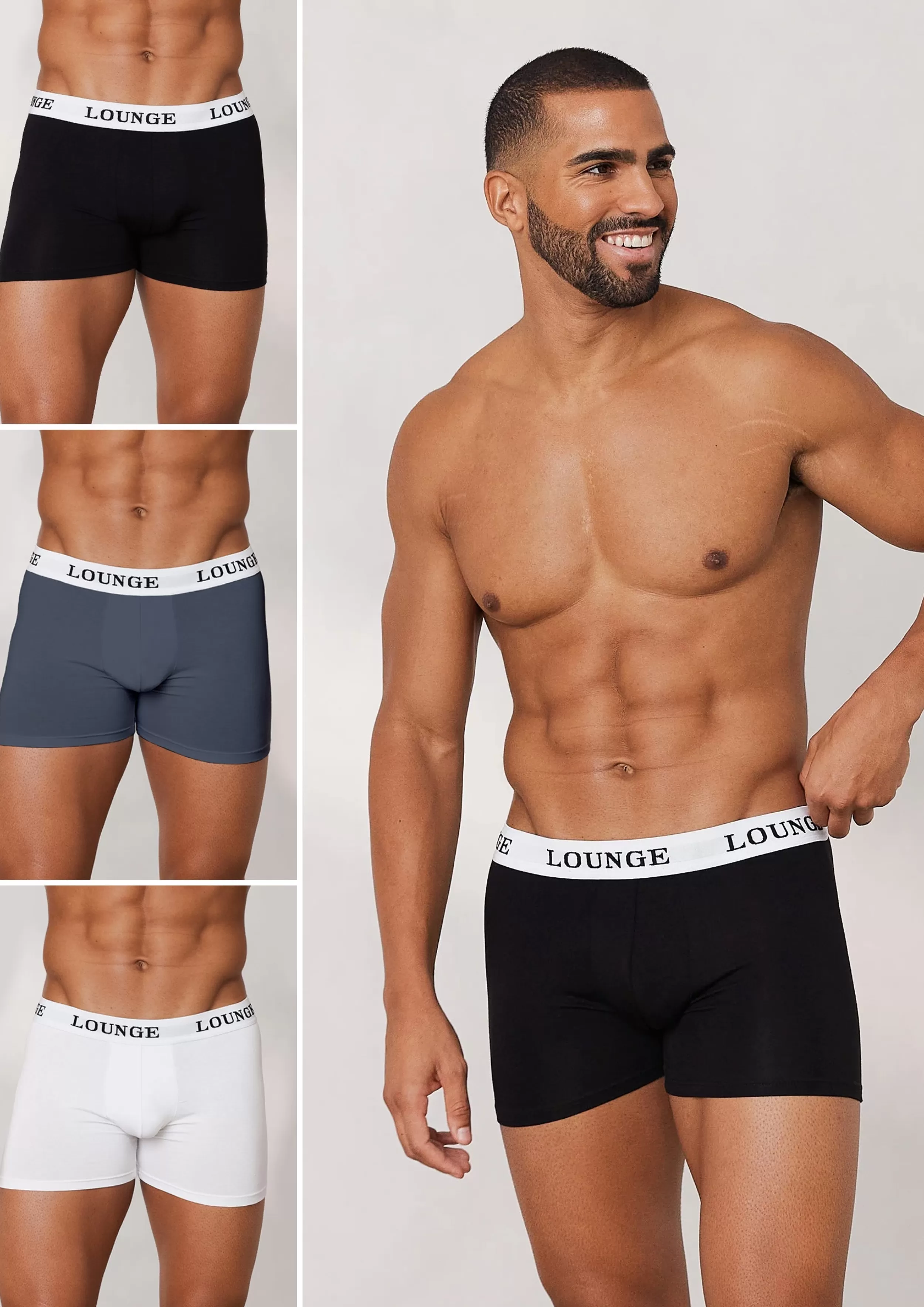 Everyday Herren-Boxer (3er Paket) - pack^Lounge Discount