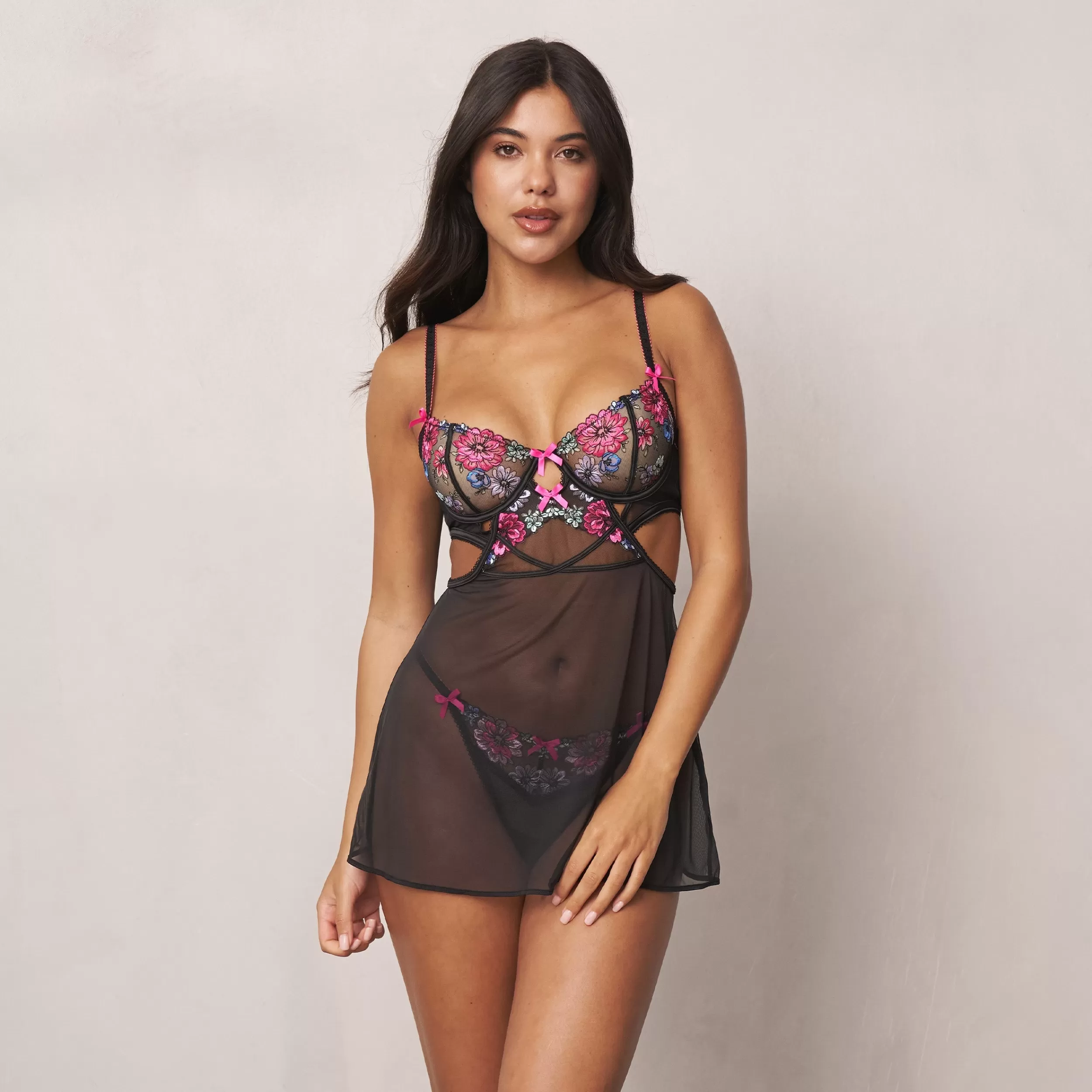 Inara Babydoll (Set) - ^Lounge Best Sale