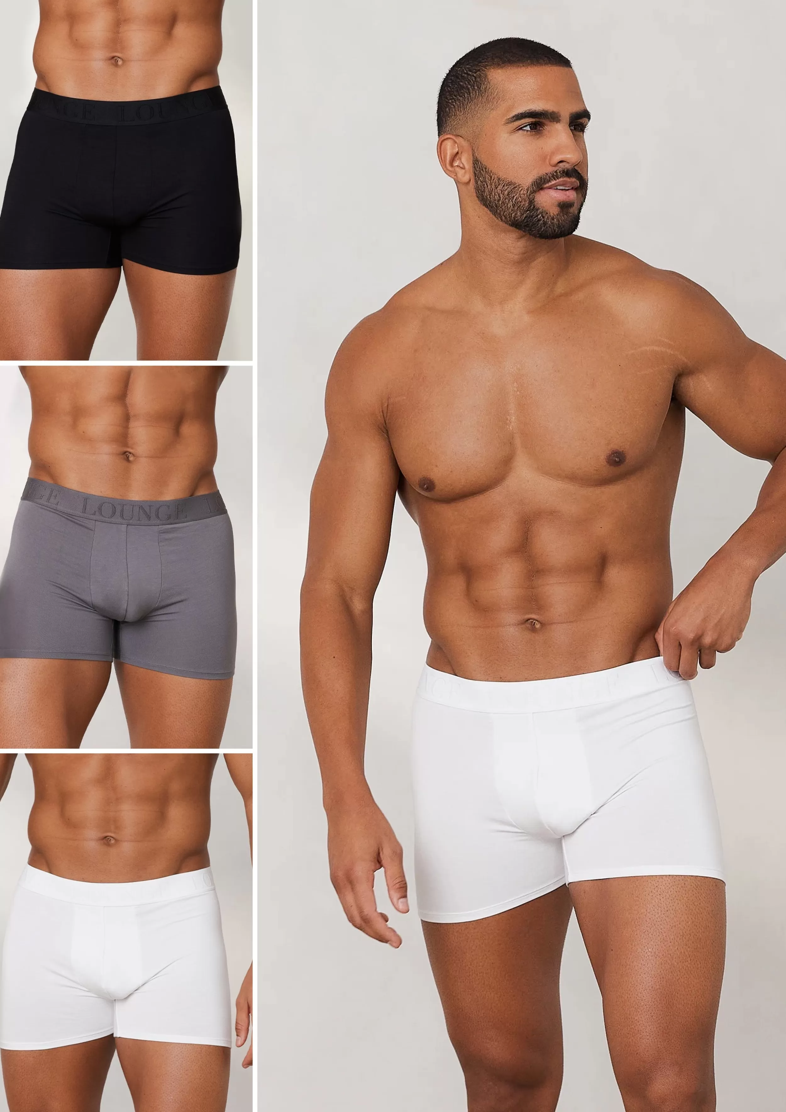 Luxe Herren-Boxer (3er Paket) - pack^Lounge Online